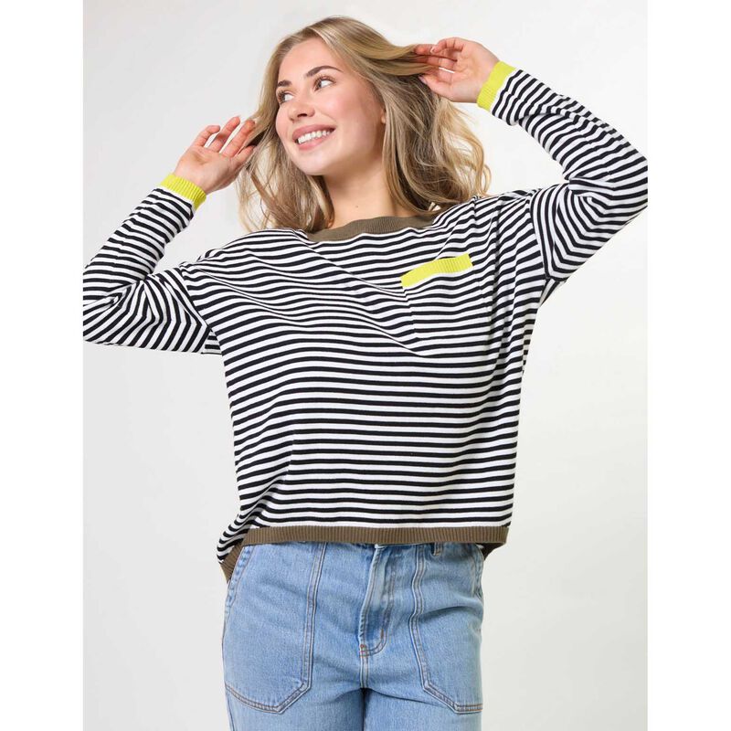 Stella + Gemma Street Pocket Jumper image number 3